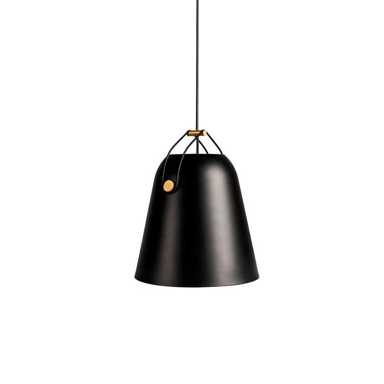 LedsC4 by Bover Napa 1 - Light Black Cone Pendant