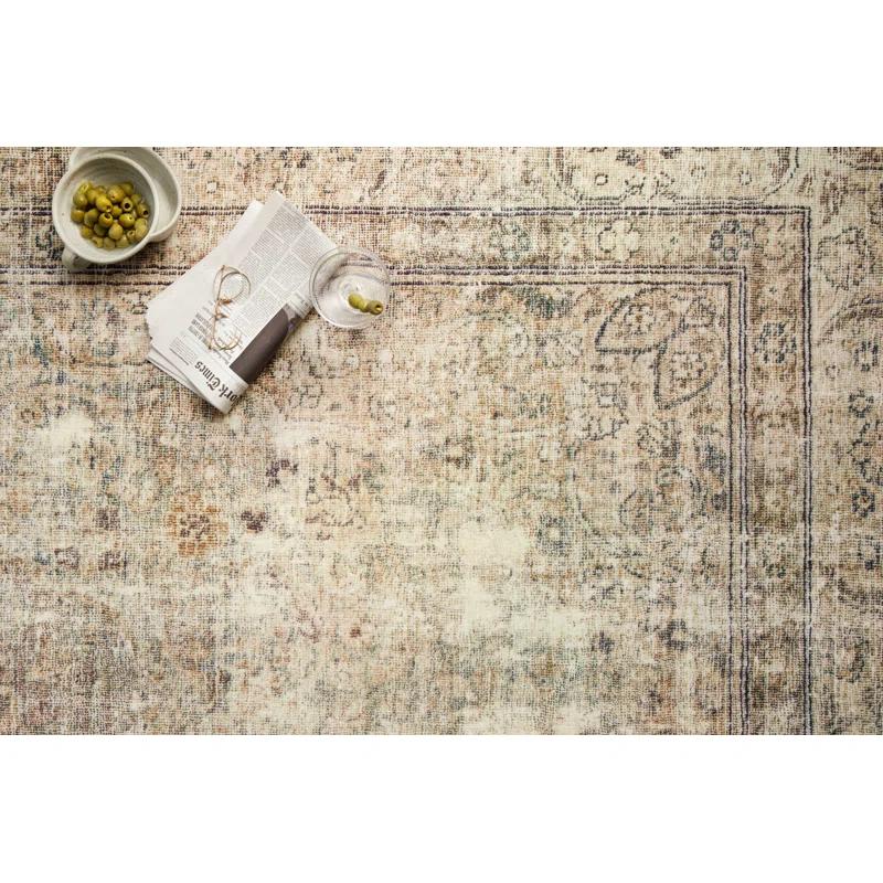 Loloi Margot Antique/Sage Area Rug feat. CloudPile