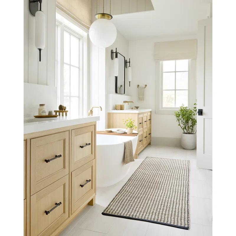 Angela Rose x Loloi Colton Ivory / Black Area Rug