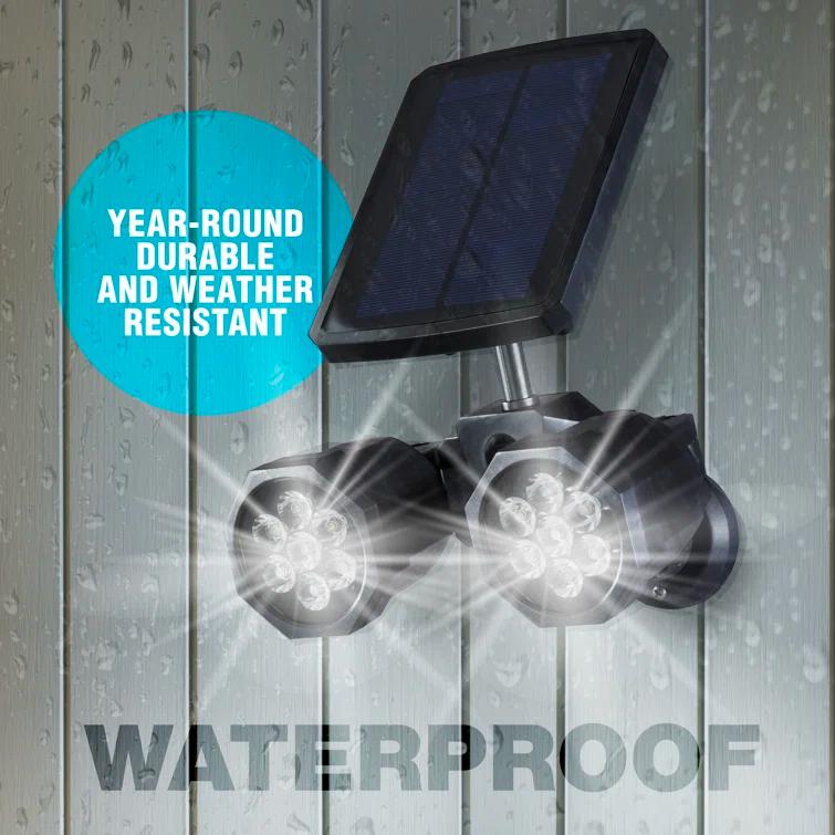 Bell + Howell Bell+Howell Bionic Spotlight Duo with Motion Sensor, Super Bright Security Spotlight for Outdoors