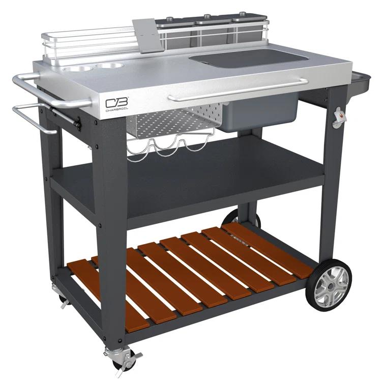 Charbroil Charbroil Entertainer Deluxe Indoor/Outdoor Grilling & Bar Cart