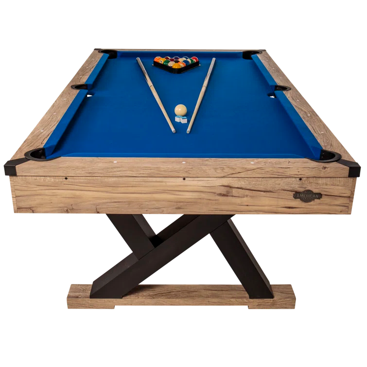 Kirkwood Pool Table - Rustic, Modern Design