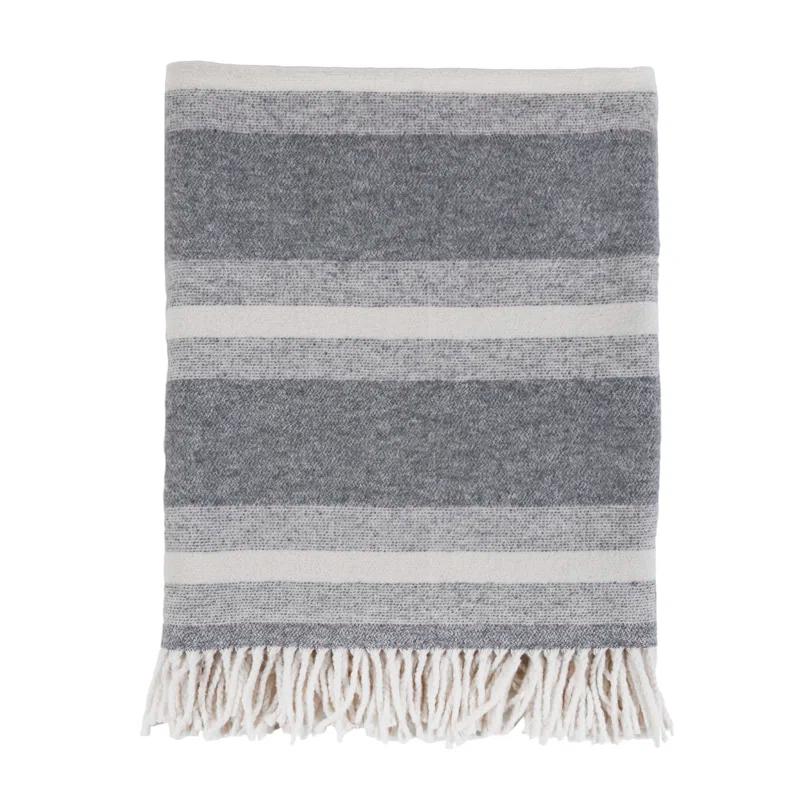 Pom Pom At Home Alpine Hand Woven Throw Blanket