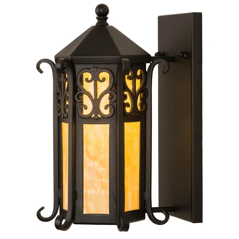Meyda Lighting Caprice Armed Sconce