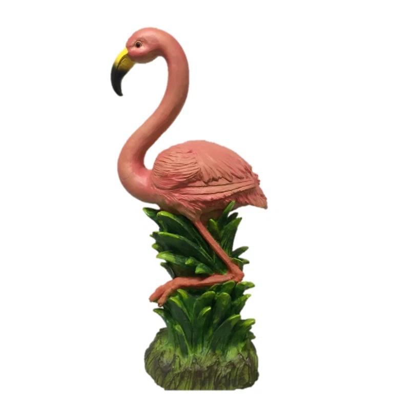 HomeStyles Life's a Beach Flamingo Statue