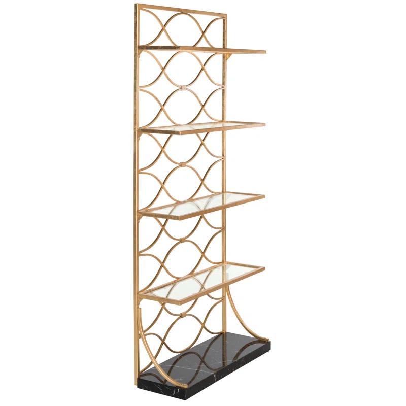 Everly Quinn Tamara Etagere Bookcase