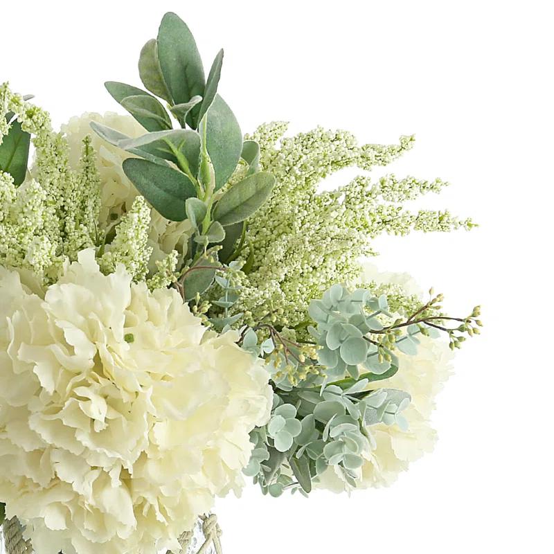 Creative Displays, Inc. Polysilk Hydrangea Arrangement in Vase