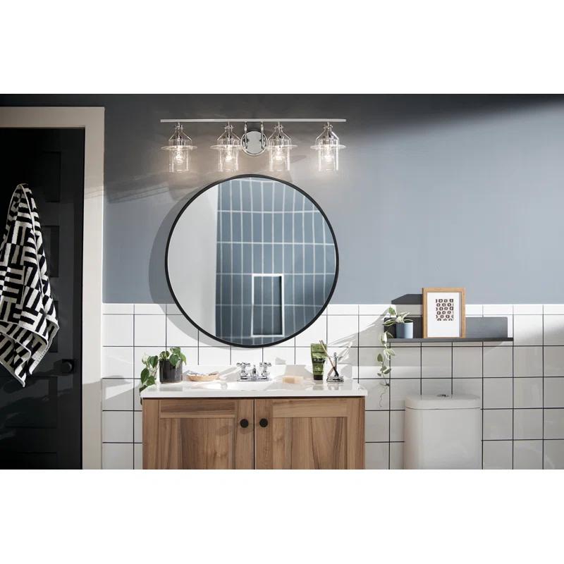 Longshore Tides Moncrief 4 - Light Dimmable Vanity Light