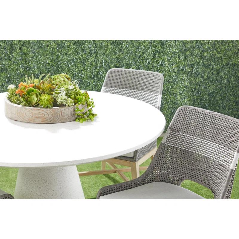 Kinnda Indoor / Outdoor Dining Chair (Set of 2) - Dark Gray