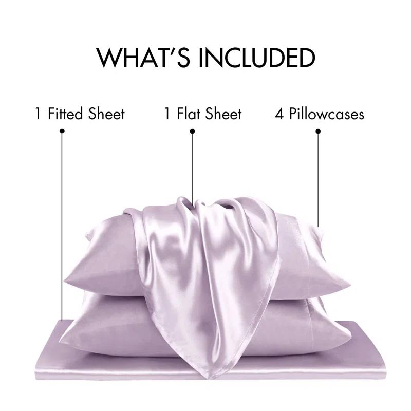 Satin Luxury Sheet Set