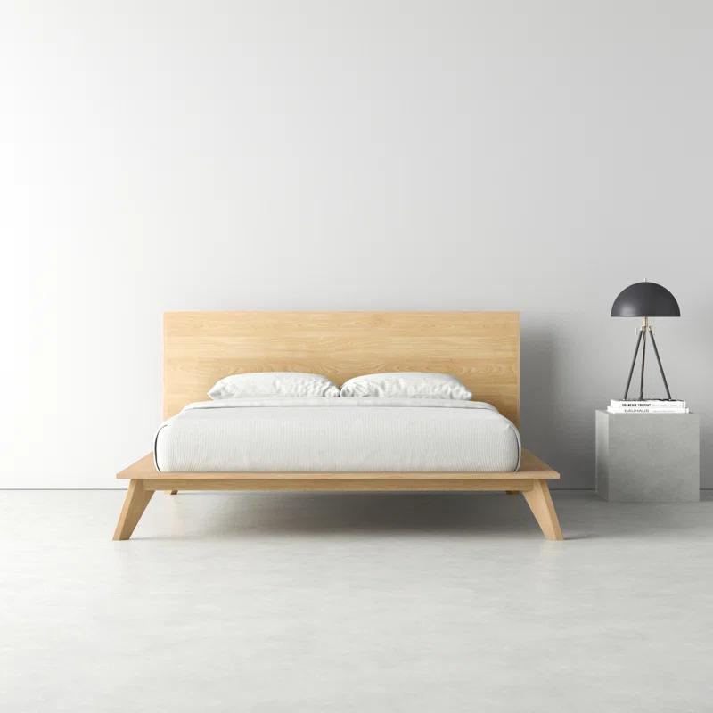 Florian Platform Bed