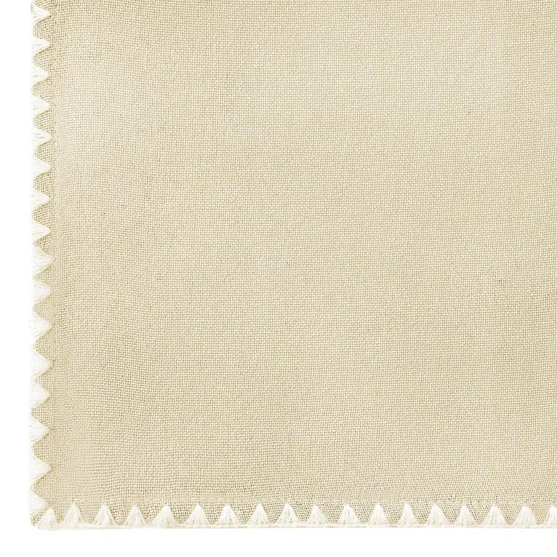 Achim Importing Co Tailored 58'' W Kitchen Curtain