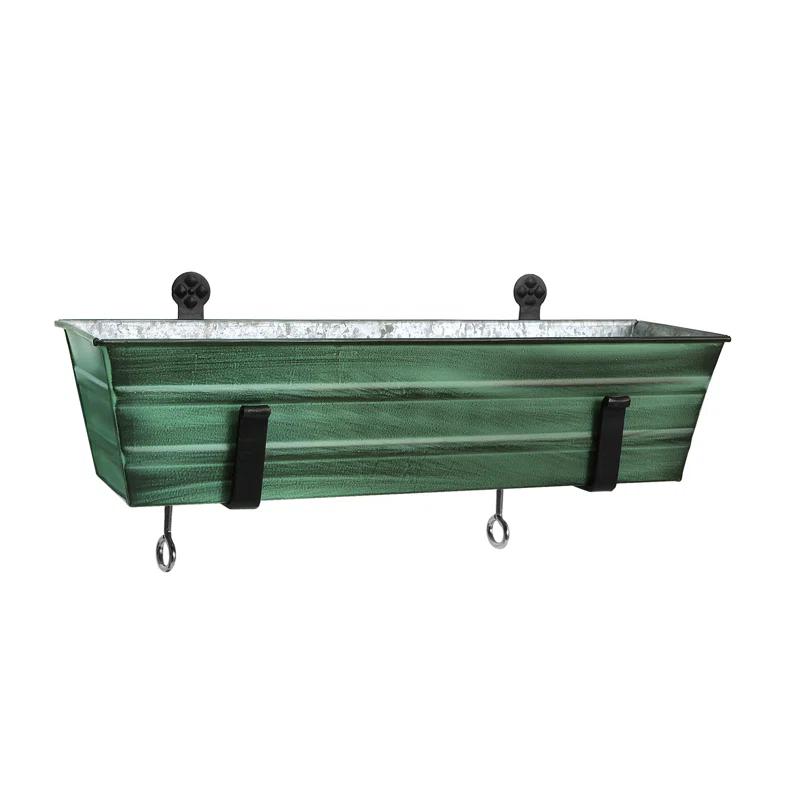 ACHLA Metal Window Box Planter