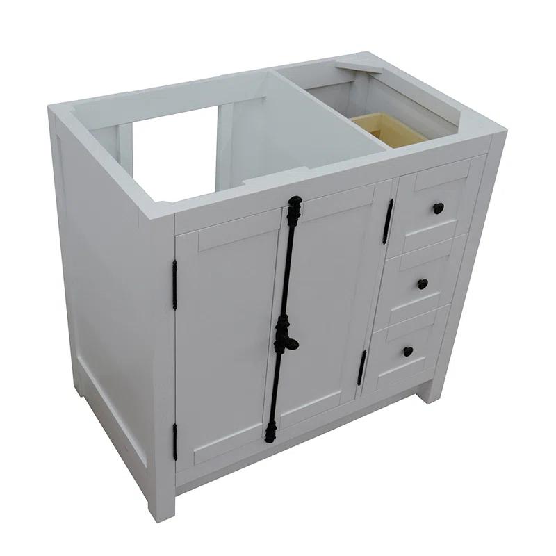 Bellaterra Home Bellaterra 36" Single Bathroom Vanity Base Only