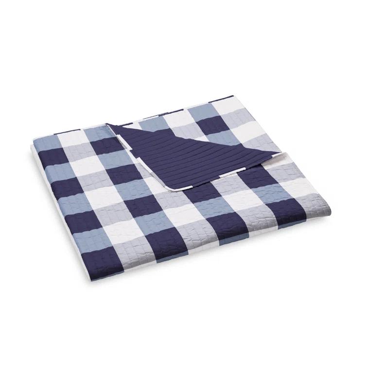 Truly Soft Buffalo Plaid Farmhouse / Country Plaid Quilt Set