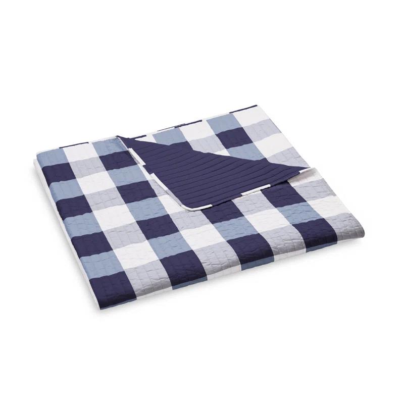 Truly Soft Buffalo Plaid Farmhouse / Country Plaid Quilt Set