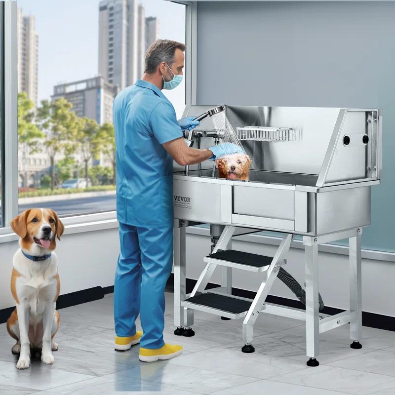 VEVOR Multi-functional Pet Bathtub