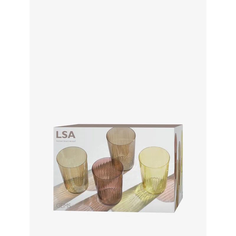 LSA International Drinking Glass Set
