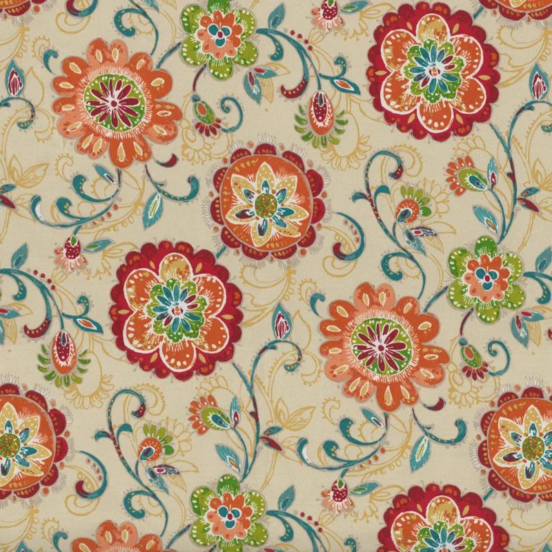Pillow Perfect Floral Indoor/Outdoor Throw Pillow (Set of 2)