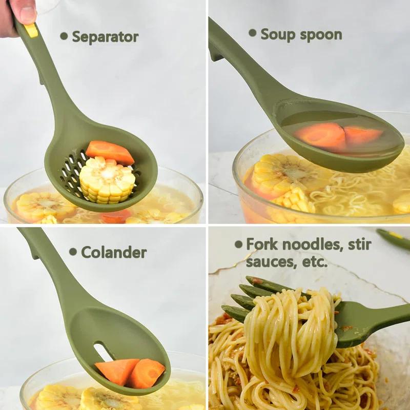 Wuyi Silicone Utensil Set