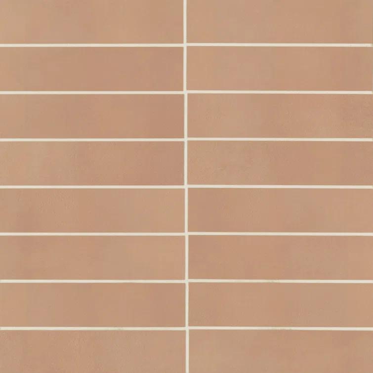 Sahara 3" x 12" Porcelain Wall & Floor Tile (Set of 48)