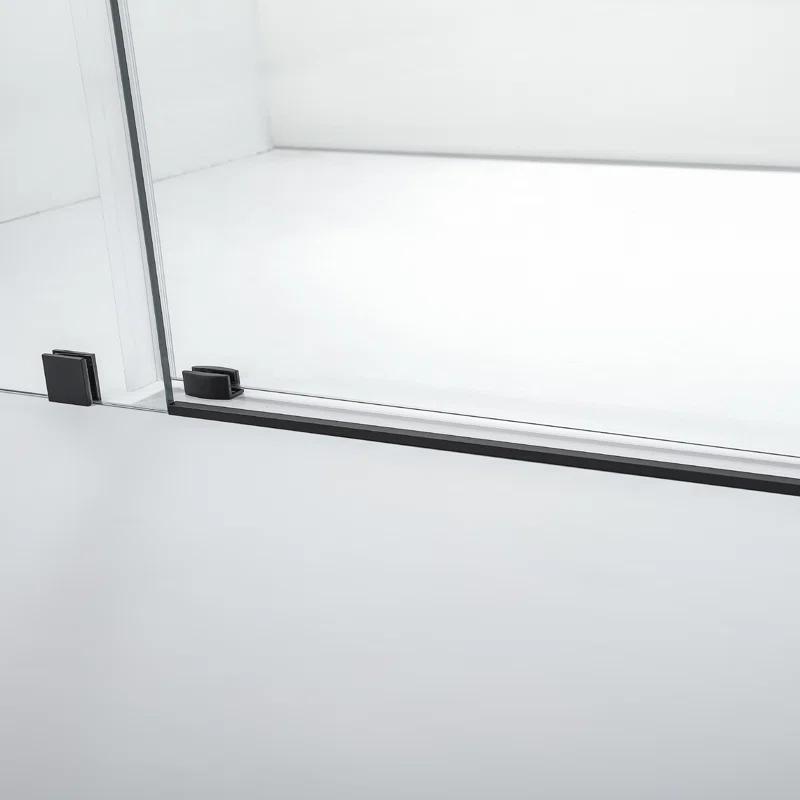 48-52” W x 78” H Sliding Frameless Shower Door