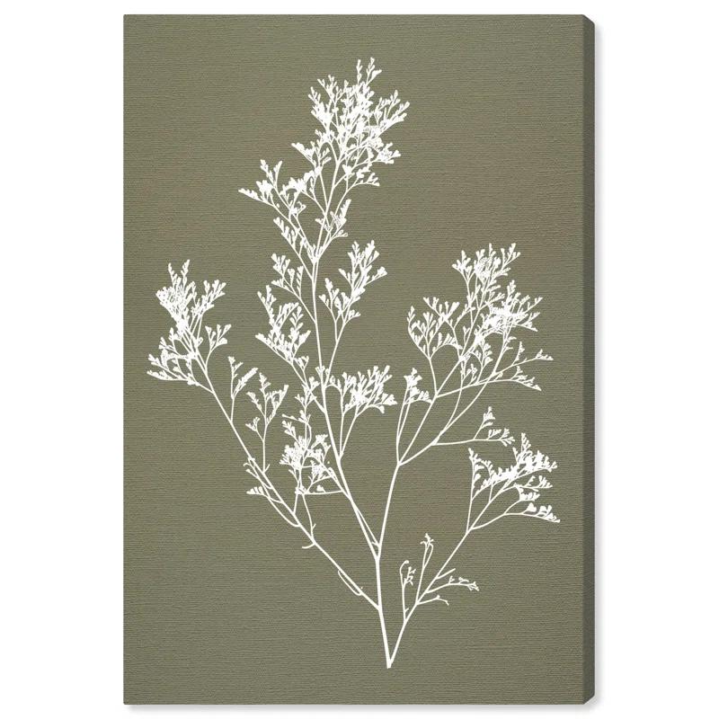 Art Remedy Timeless Leaf I Botanical  Wall Art by Art Remedy