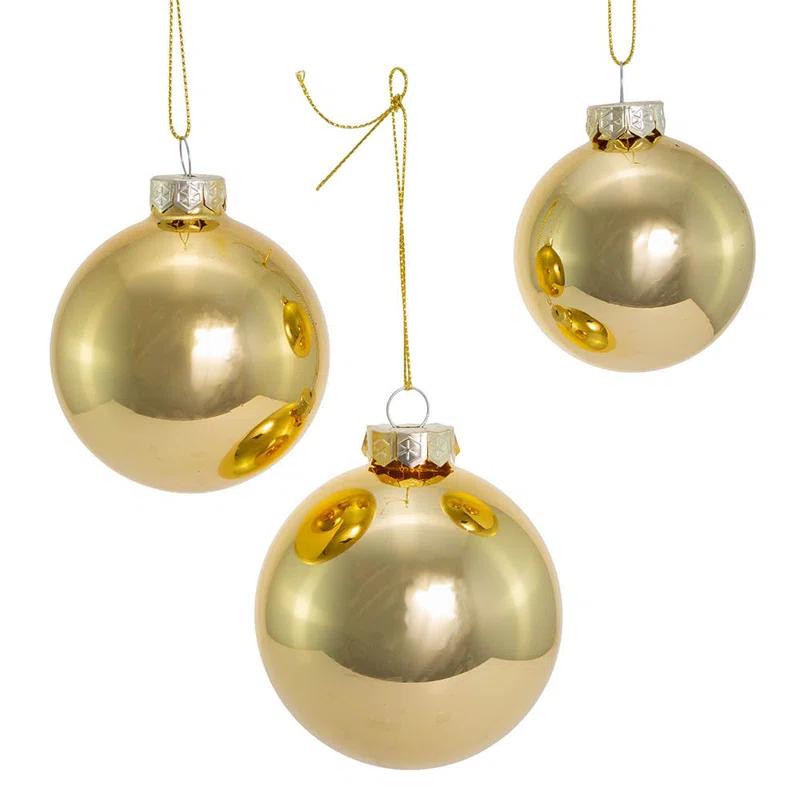 Kurt Adler Glass Ball Ornament