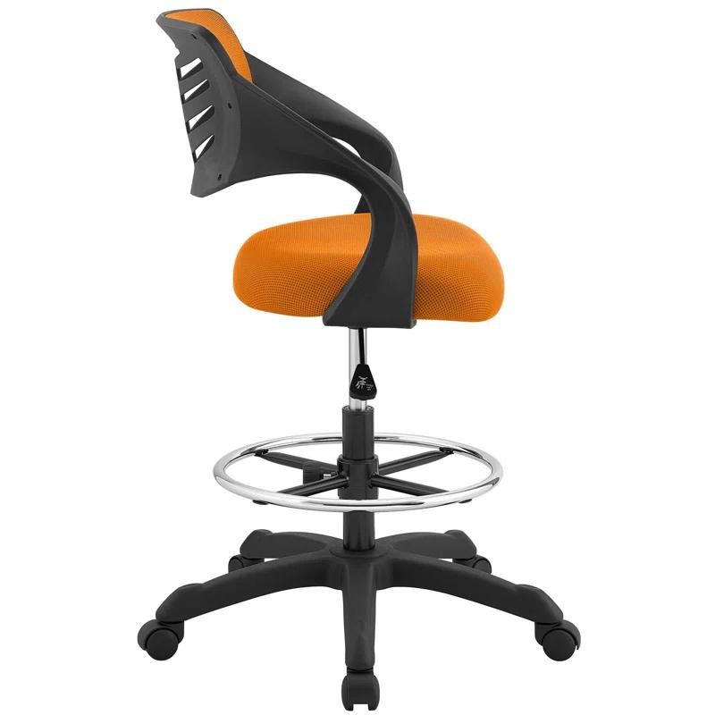Modway Thrive Mesh Drafting Chair