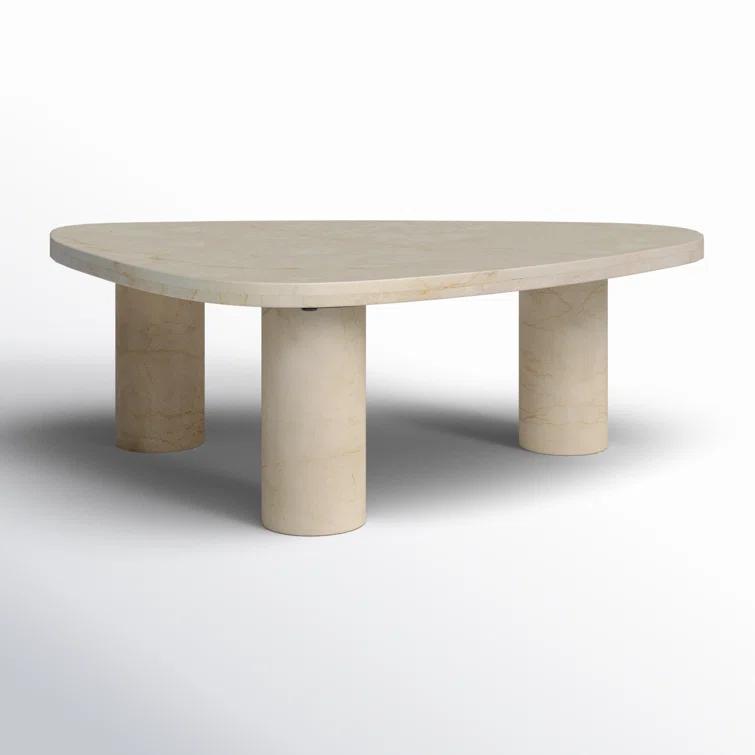 Mariano Coffee Table - Cream Marble / Large