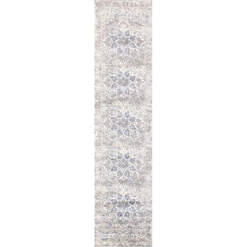 Pasargad Efes Oriental Gray/Blue Area Rug
