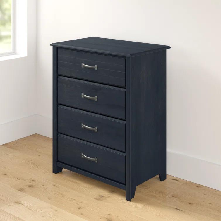 Harriet Bee Cubby Kids 4 - Drawer Chest