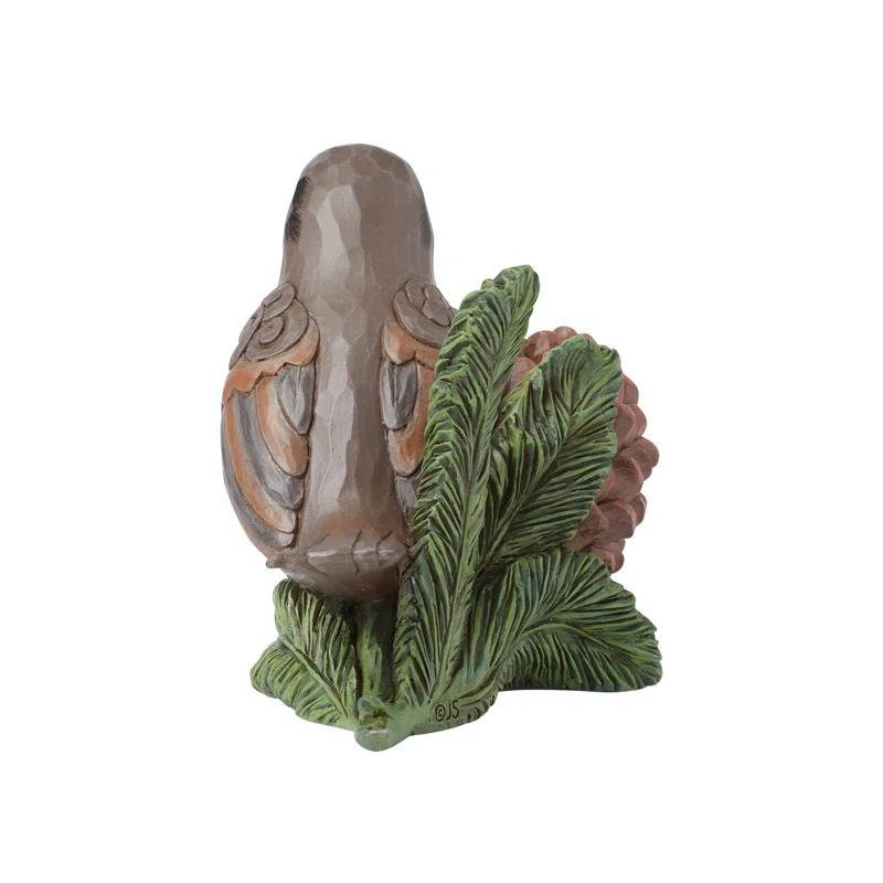 Jim Shore Jim Shore Heartwood Creek Robin Bird Figurine 4in H