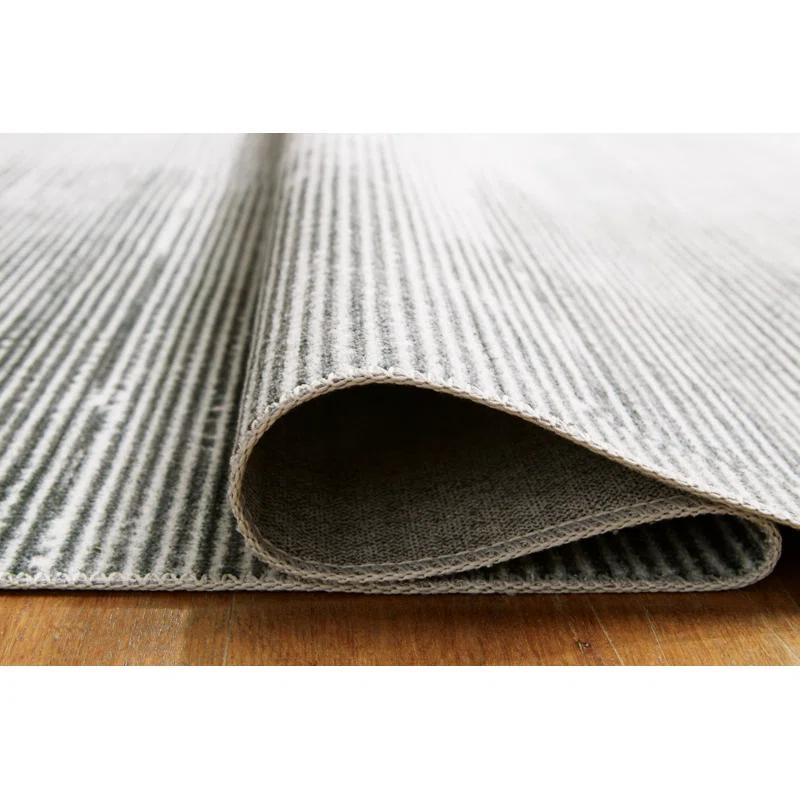 17 Stories Hinne Rectangle Hinne Area Rug with Non-Slip Backing