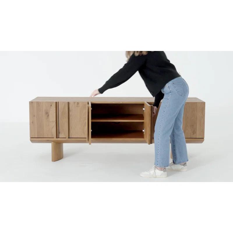 Remwald Media Console - Natural
