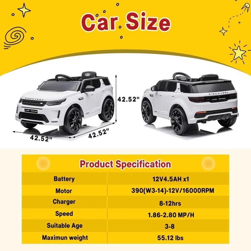 babevy Babevy 1 Seater All-Terrain Vehicles Battery Powered Ride On