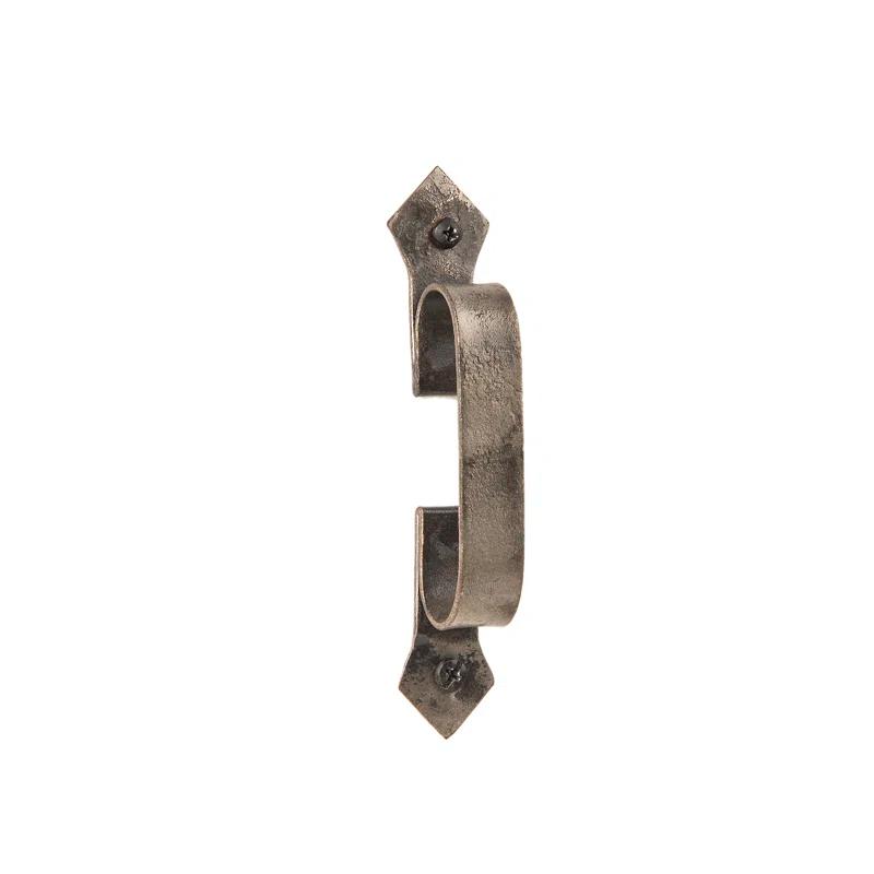 Artesano Iron Works Hand Forged Iron Cabinet Handle