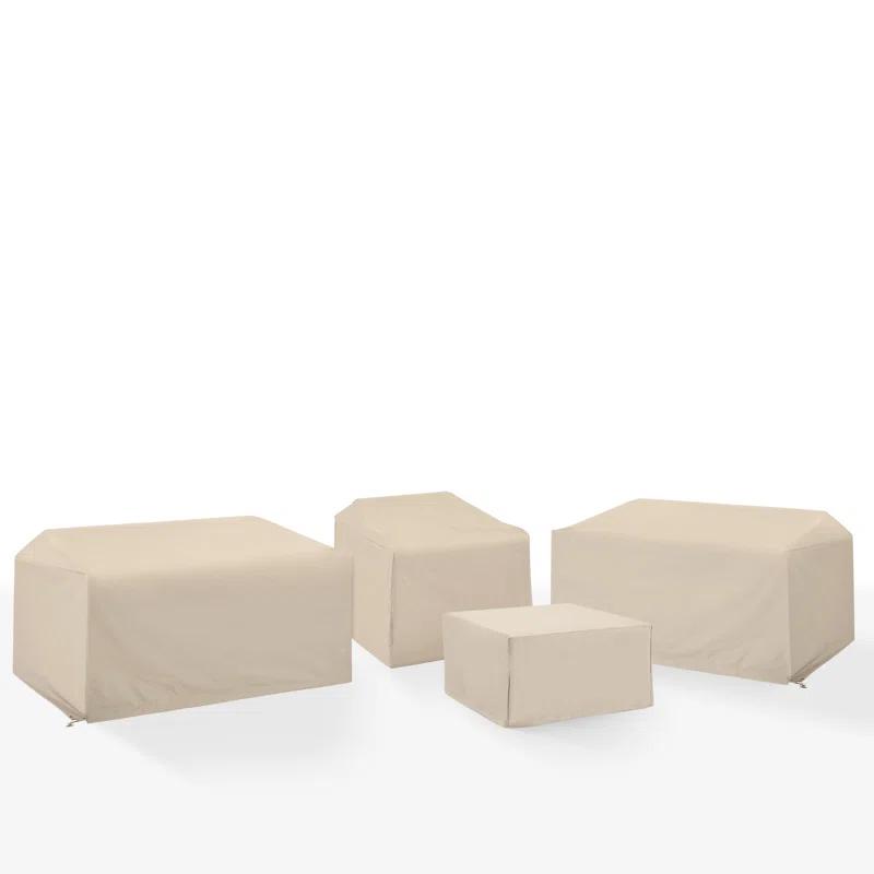 Rebrilliant Furniture Covers Outdoor Conversation Set Cover