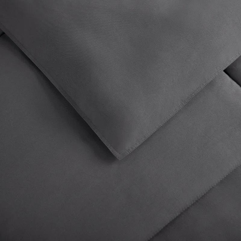 Serta Microfiber 3 Piece Comforter Set