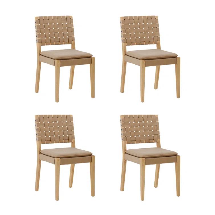 Nathan James  Upholstered Stool & Reviews | Wayfair