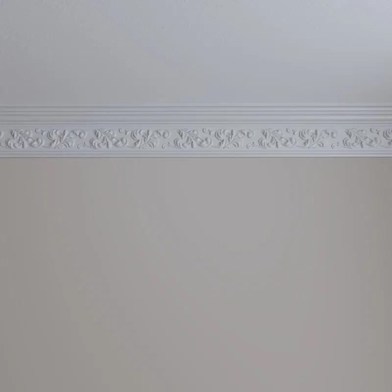 Ekena Millwork 5 1/2"H x 2 1/4"P x 6"F x 94 1/2"L Richmond Crown Moulding