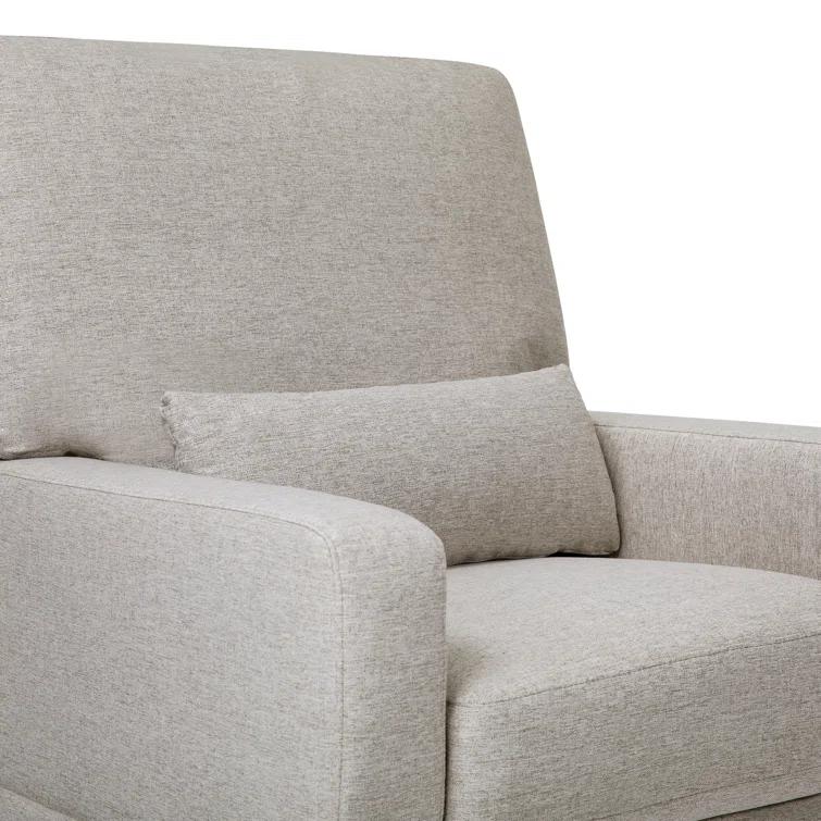Crawford Upholstered Swivel Glider