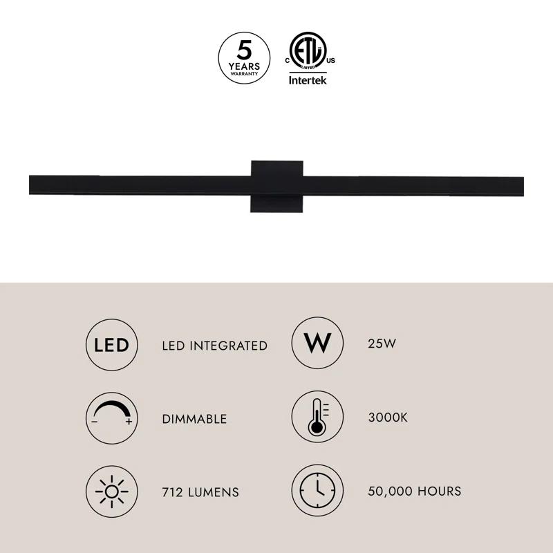Kuzco Lighting Galleria Dimmable LED Wall Mounted Picture Light