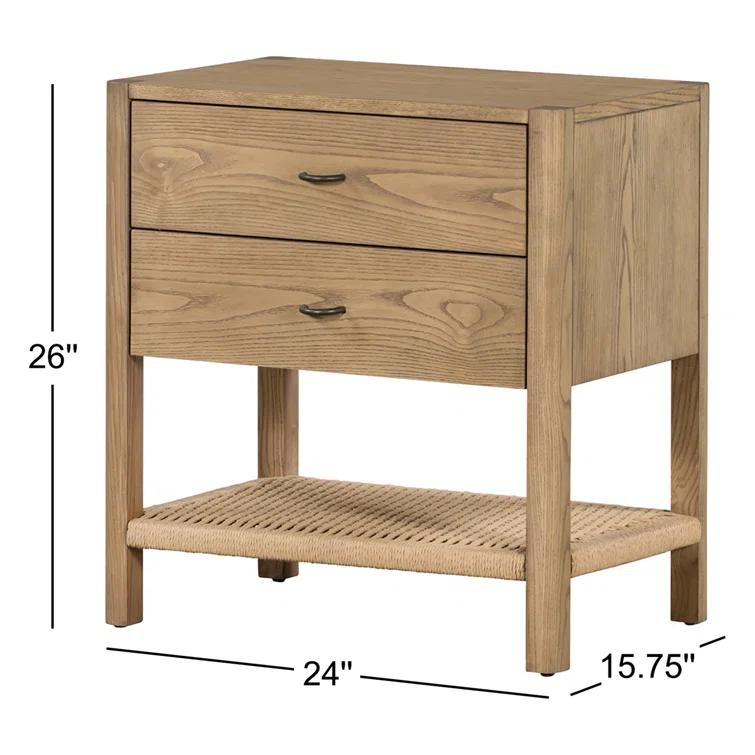 Laird Nightstand - Natural