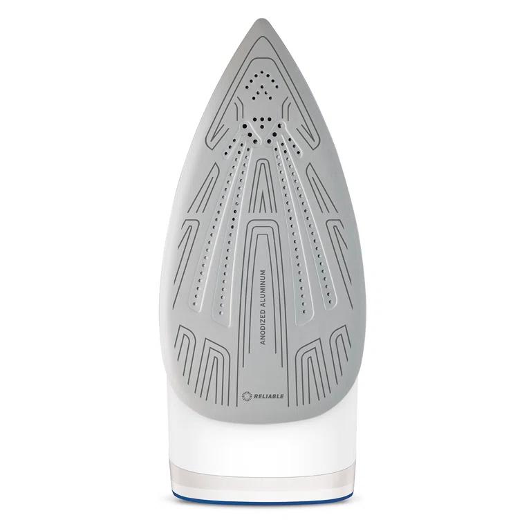 Reliable Corporation Reliable Velocity 1800W Home Steam Iron - Compact Vapor Generator Iron with Anodized Aluminum