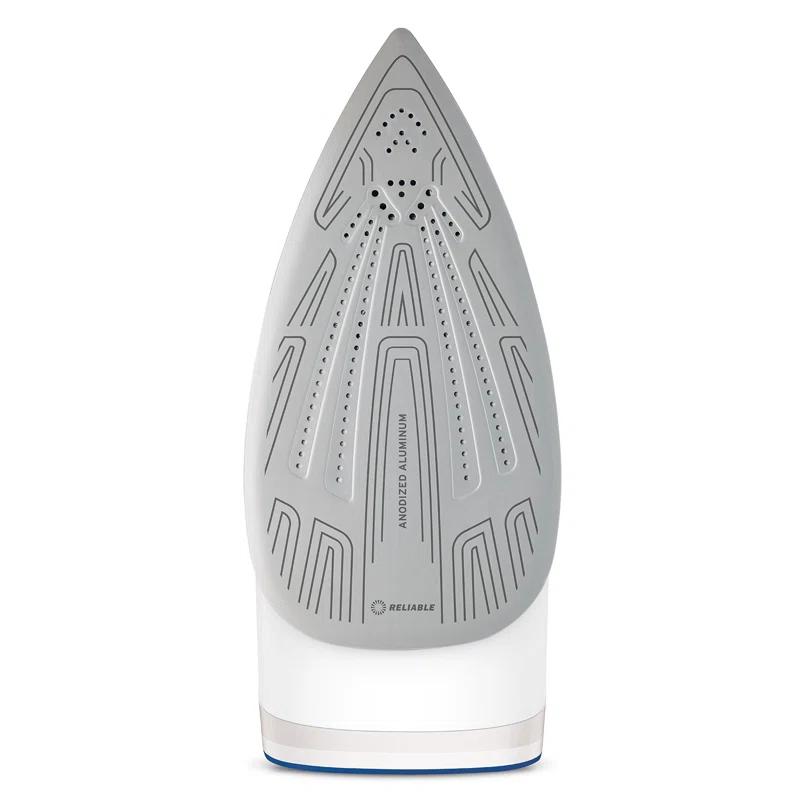 Reliable Corporation Reliable Velocity 1800W Home Steam Iron - Compact Vapor Generator Iron with Anodized Aluminum