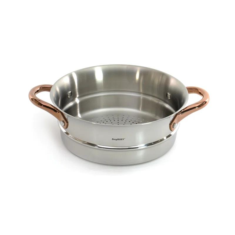 BergHOFF BergHOFF Ouro 3.5" Cast Iron Steamer Basket with 11.5" Diameter