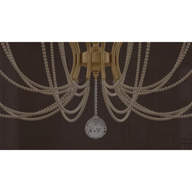 Priscilla 5 - Light Dimmable Classic / Traditional Chandelier
