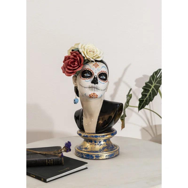 Lladro Beautiful Catrina Bust