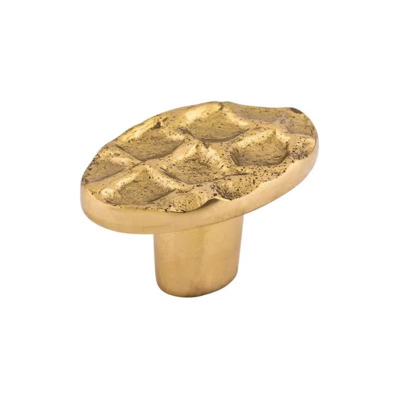 Top Knobs Cobblestone Oval Knob